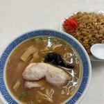 中華そば(普通)+焼飯(小)セット(大貫本店)