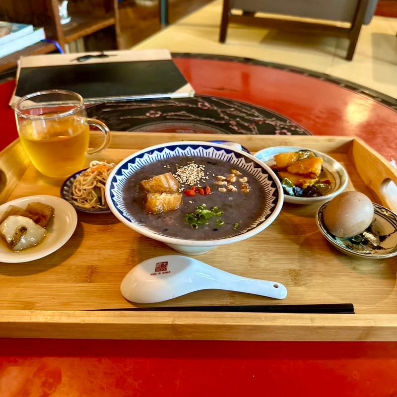 八宝美人粥セット(時光舎)