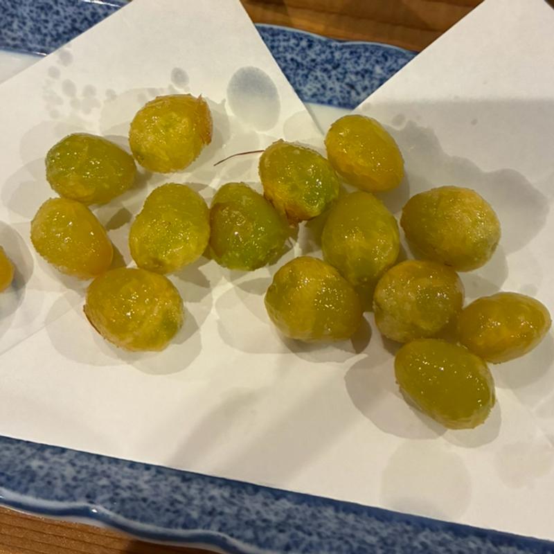 銀杏塩炒り(酒席まつした)