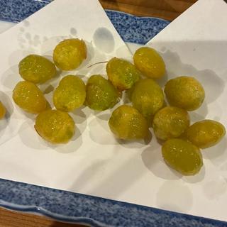 銀杏塩炒り(酒席まつした)