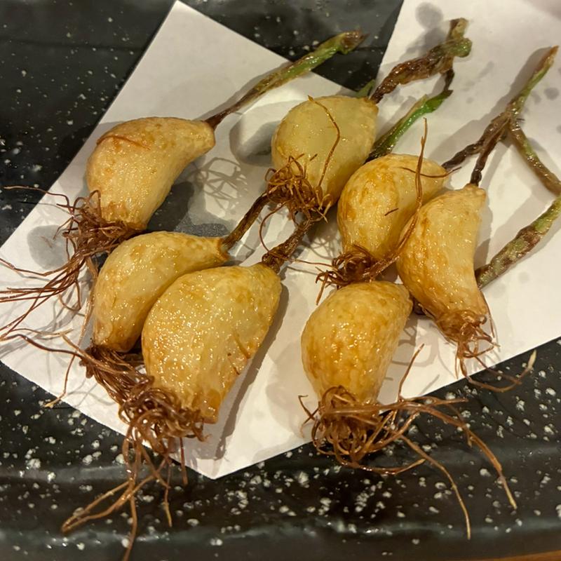 ひげニンニク(酒席まつした)