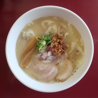 わんたん鶏白湯らぁ麺