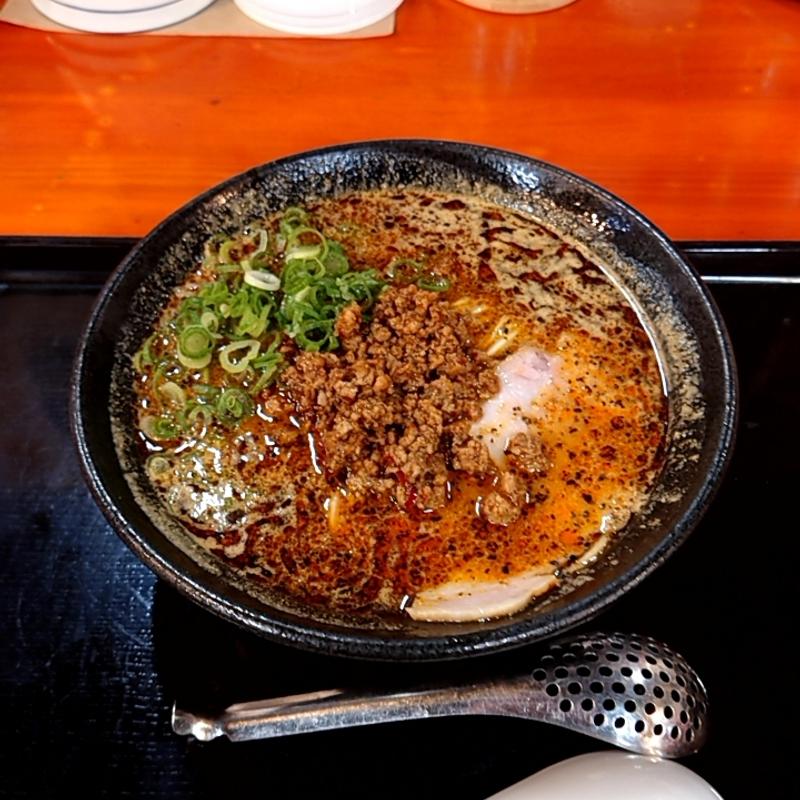 ドラゴン担々麺(全開まぐちゃん)