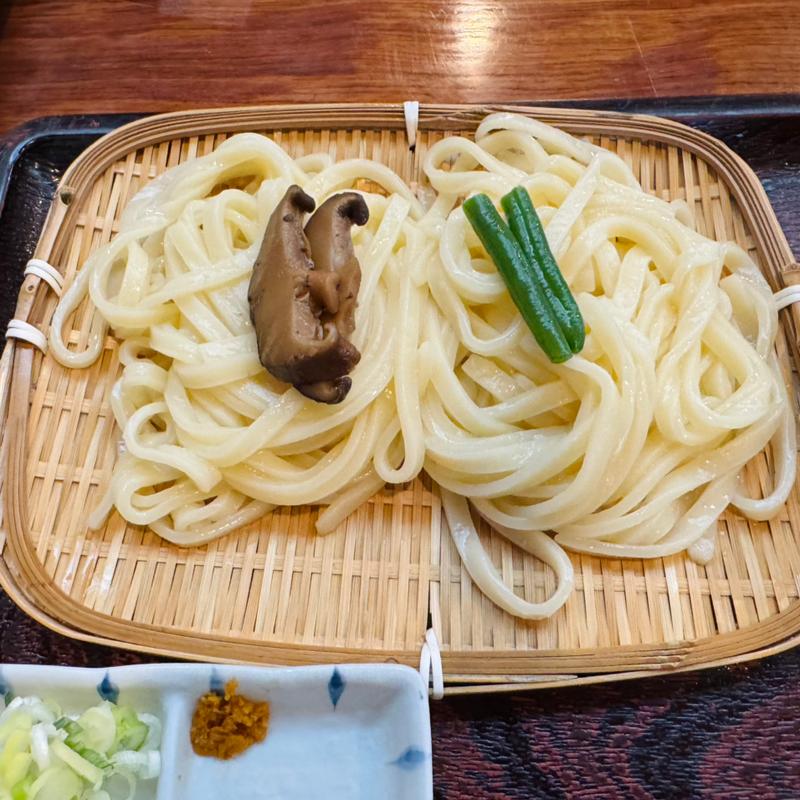 特ざるうどん 竹セット(水沢うどん 松島屋 )