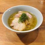 塩そば(中華そば しば田)