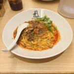 汁なし担担麺（辛さ増しLv.3/痺れLv.2）