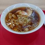 煮干しラーメン