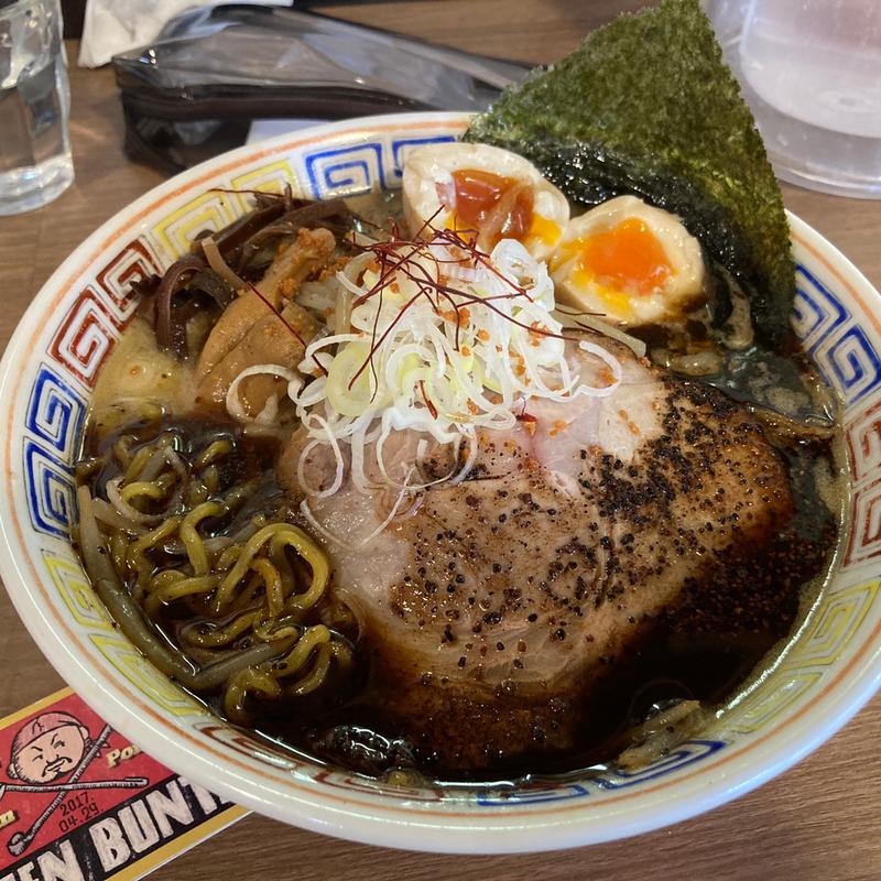 特製味噌(らぁめん ぶんた。 本店)