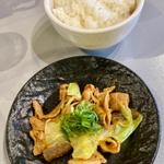 ホルモン炒めご飯セット