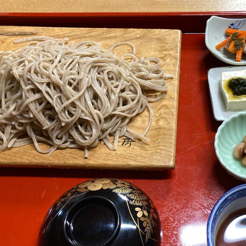 蕎麦御前(滝音)