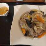 ネギ塩豚丼