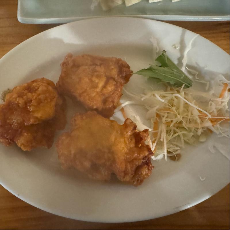 唐揚げ　3個(中華美食 味縁)