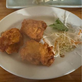 唐揚げ　3個(中華美食 味縁)