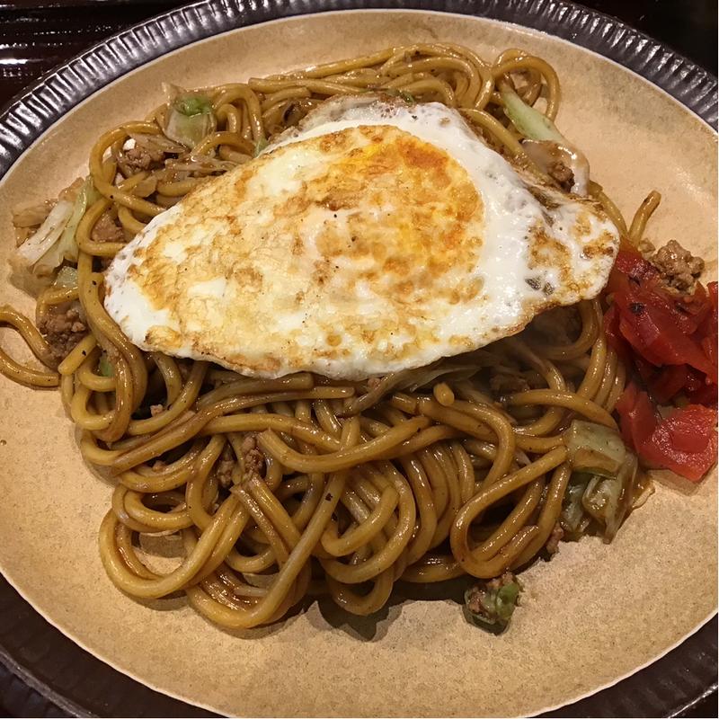 横手やきそば(ラーメンダイニング 林泉堂 トピコ店)