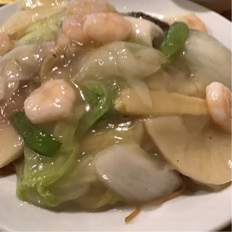 海老焼きそば(まんみ 泉店 )