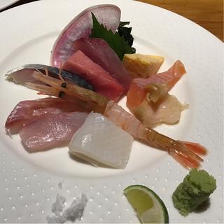 刺身盛り合わせ