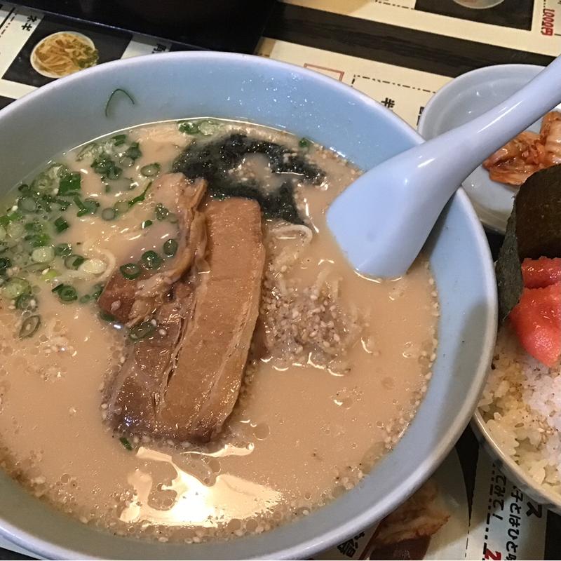 明太ライスセット(楽 仙台泉分店 )