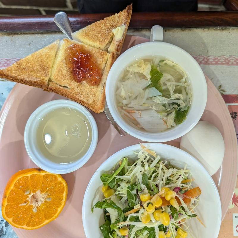 モーニング(ジュジュカフェ)