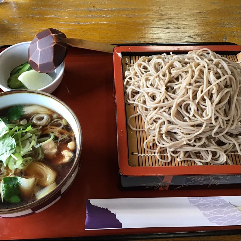 とりつけそば(手打そば竹音庵 )