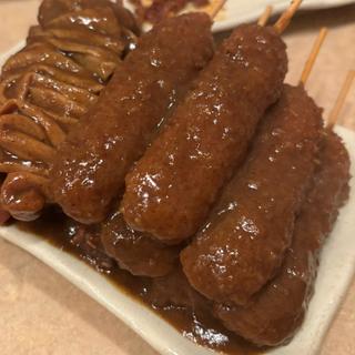 カレー串カツ(串焼き 炊き餃子　おくちゃん)