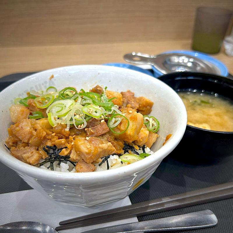 ごろごろチャーシュー丼(松屋 仙台定禅寺通り店 )