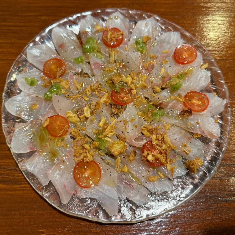 ヒラメのお造り(Restaurante Hitsumabushi)