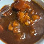 牛すじカレー