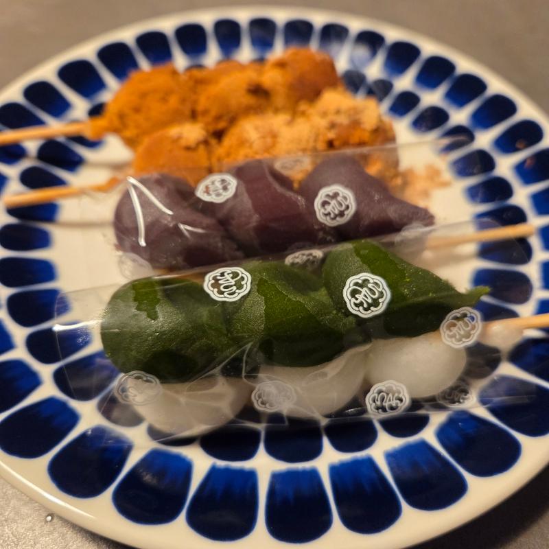 串団子(菓匠きくたろう 博多店)