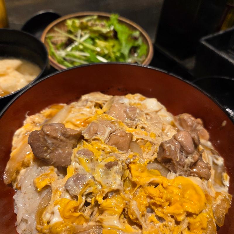 絶品親子丼(鶏匠 松元 博多デイトス店)