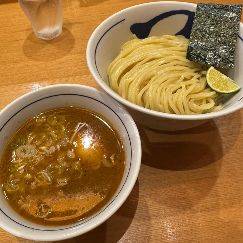 濃厚味玉つけ麺(つじ田 水道橋店)