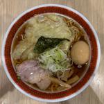 味玉ワンタンメン
