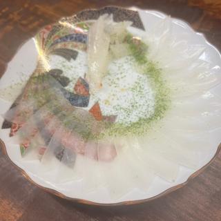 イカ刺し(呼子 大波 OBA)