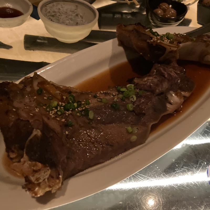 まぐろカマ焼き(巖)