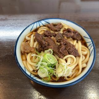 馬肉うどん