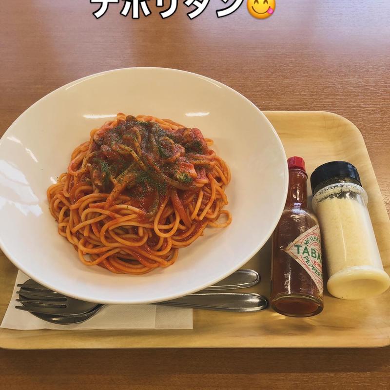 ナポリタン(道の駅やまがた蔵王芋煮広場 いも煮ジャパン)