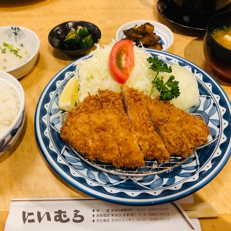 おろしかつ(とんかつ にいむら 西新宿店)