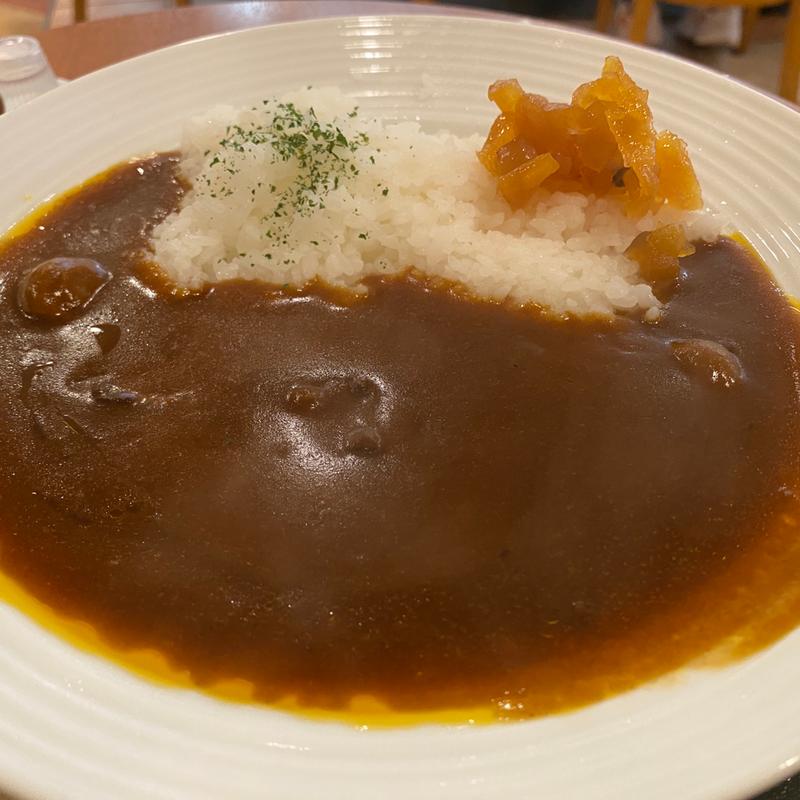 ビーフカレー(カフェ・ベローチェ中洲川端駅前店)