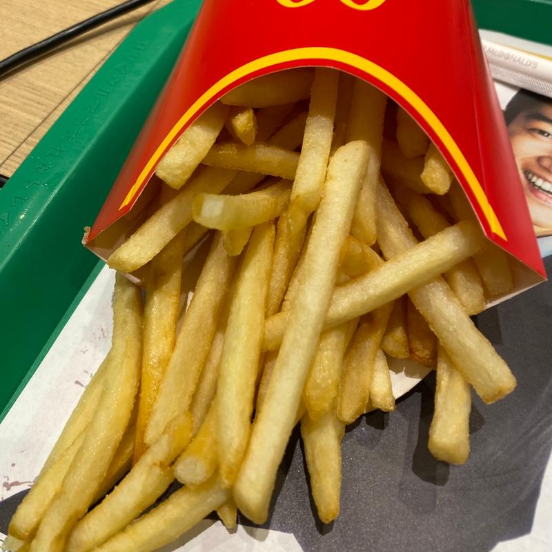 マックフライポテト(マクドナルド 佐賀東部環状店 )