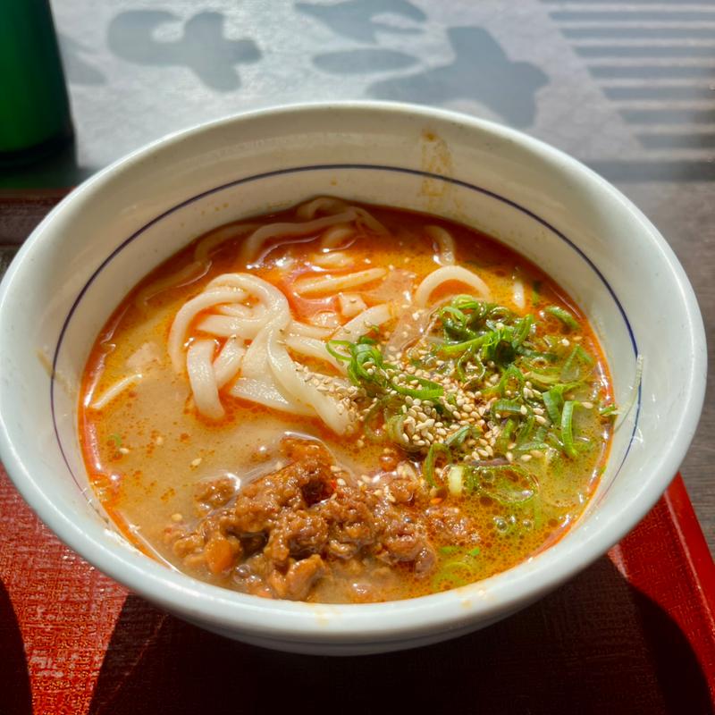 坦々うどん(なか卯 久世橋通店 )