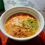 坦々うどん