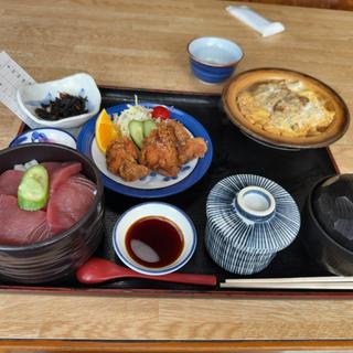 スペシャル定食(大善)
