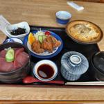 スペシャル定食(大善)