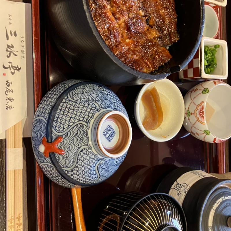 ひつまぶし(三水亭 西尾東店)