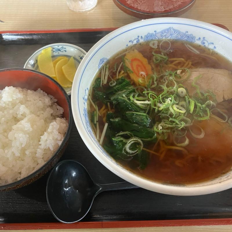 ラーメンライス(丸勝 )