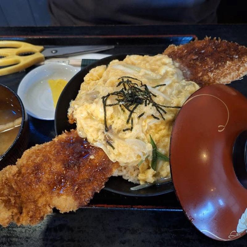 二食丼(こだま食堂)