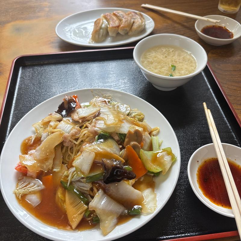 五目焼きそば(太閤園)