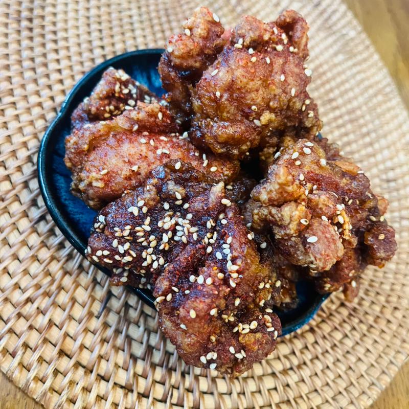 骨なしもも たれ一味(からあげ鶏好 舞松原店)