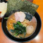 ラーメン、味玉、ご飯