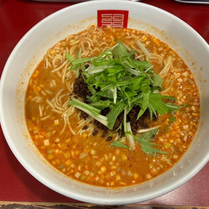金胡麻担担麺(京橋ササラ)