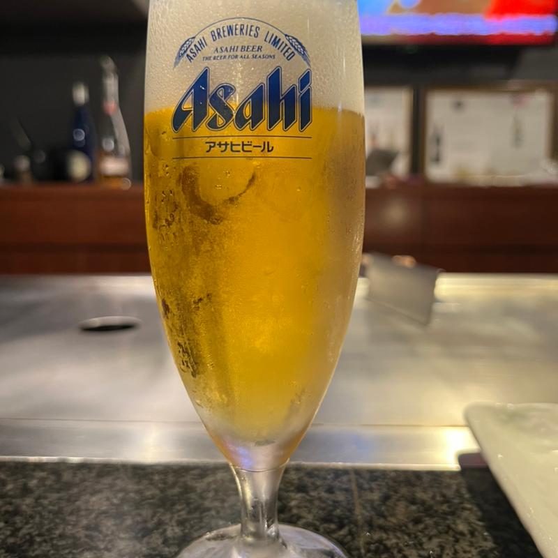 生ビール(神戸アントレコット)